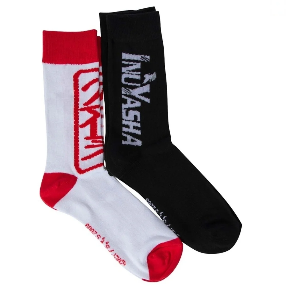Inuyasha crew socks
